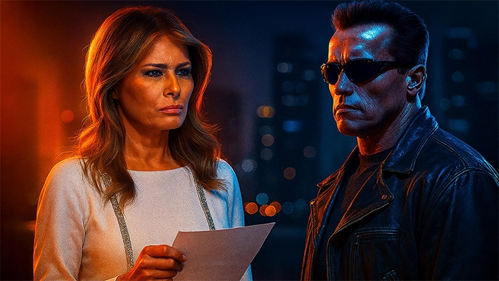 Ошибка, Mrs Трамп! Правда о детях Донбасса ближе, чем вы думаете. Спросите Арни Ошибка, Mrs Трамп! Правда о детях Донбасса ближе, чем вы думаете. Спросите Арни