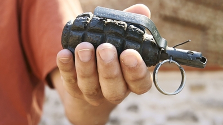 Мелитополец сдал в полицию найденную на улице гранату — МВД Запорожской области