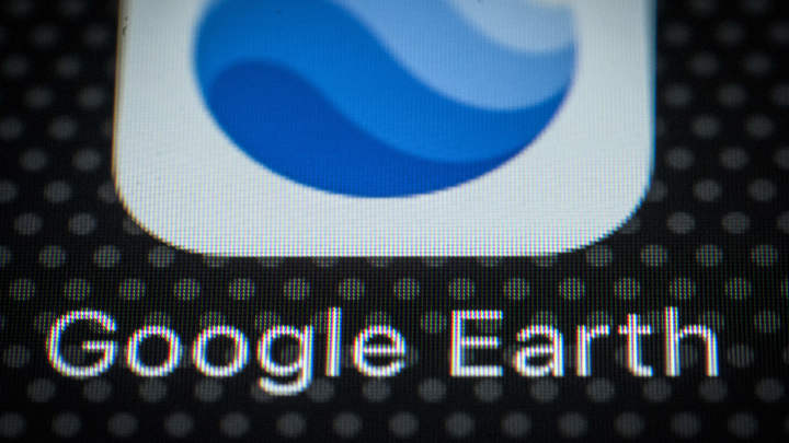 Google отказался чётко показывать сектор Газа на картах