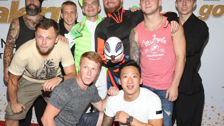 Как вы это делаете? Фантастика!: Девять парней из России покорили британское шоу талантов