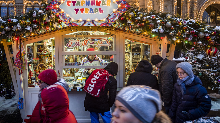 По всему Краснодарскому краю с 25 декабря откроются новогодние ярмарки