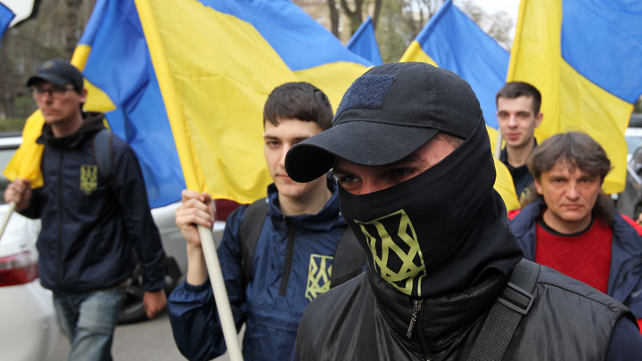 Германия невольно призналась в том, что Украину надо денацифицировать