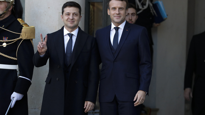 Заявку рассмотрят, но: Зеленский и Макрон обсудили вступление Украины в ЕС