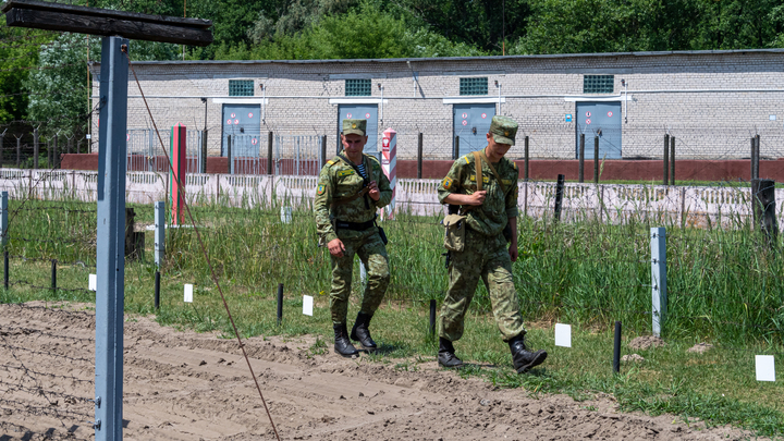 В Белоруссии опровергли фейк о гибели пограничников вблизи границы с Украиной