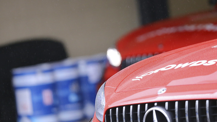 В Краснодаре организатор ночного съезда стритрейсеров открыл стрельбу из автомата, уходя от полиции