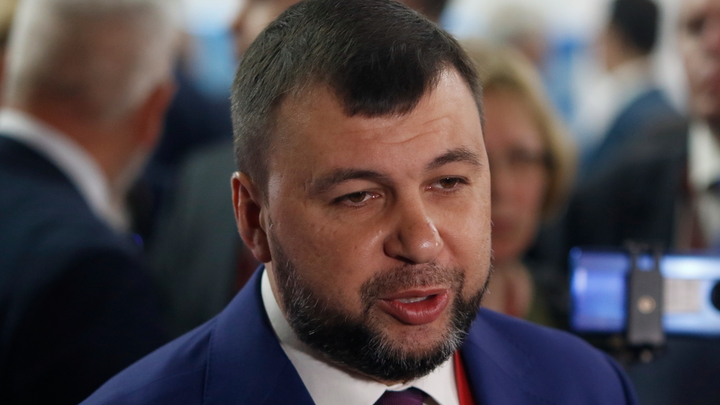 В иллюзии не верим: Пушилин ёмко охарактеризовал Украину