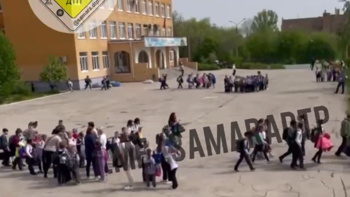 В Самаре эвакуировали школу №176