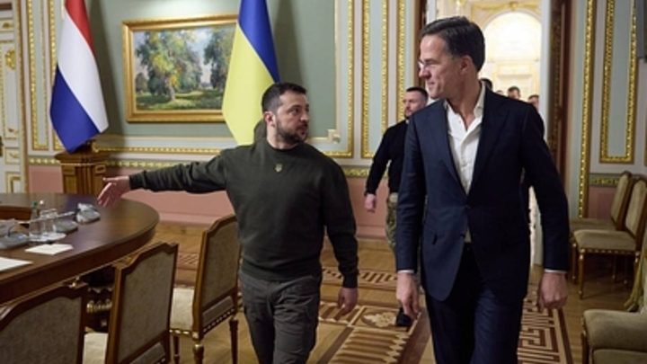 Место Зеленского показала одна фотография. Никакого Фотошопа