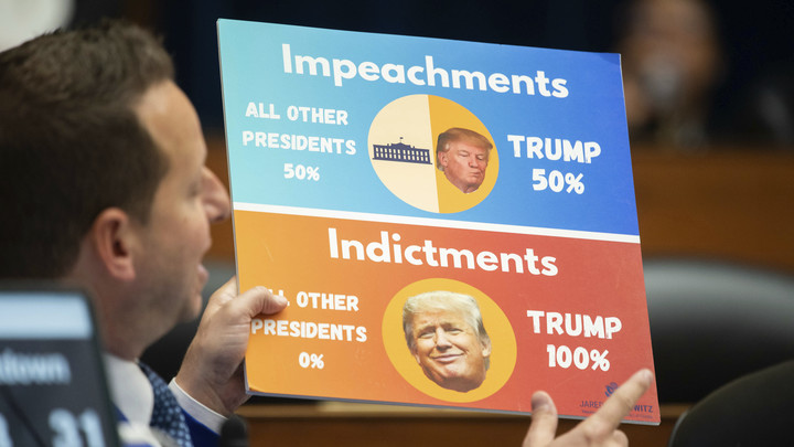 В США началась драка за главную кормушку. Россия - повод для удара