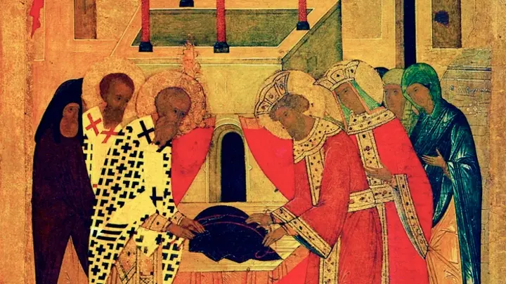 Чудотворная святыня. Память Положения пояса Пресвятой Богородицы. Церковный календарь на 13 сентября