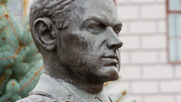 Маршал Победы на бронзовом коне: в Гомеле увековечили память Рокоссовского