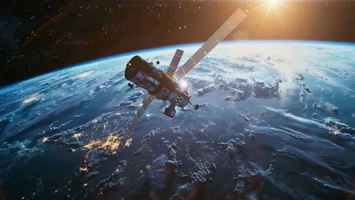 Видео: астроном-любитель заснял корабль Orion на пути к Луне