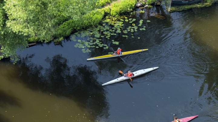 Пропавшего во время сплава на байдарках туриста ищут в Амурской области