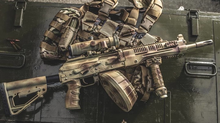 В Белгородской области задержали контрактника, расстрелявшего сослуживцев