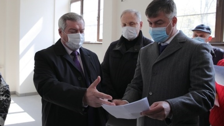 Голубев приказал мэрам самим раздавать маски: губернатор устроил разнос градоначальникам