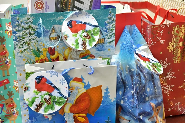 В Сочи более 200 подарков собрали для детей, которые не смогут побывать на праздничных ёлках