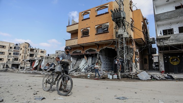 Массовые захоронения в Газе: Небензя призвал к расследованию