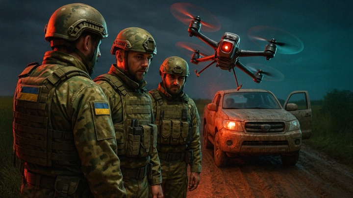 Русские военные нанесли удар по группе французских инструкторов ВСУ под Одессой