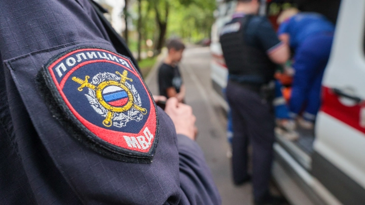 Полицейские проверяют видео с нападением на пенсионера в Подмосковье