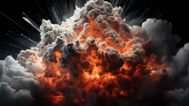 Впервые за время СВО: Такого взрыва Николаев ещё не слышал. На ушах вся Украина. Подоляка заявил - это новая зона поражения