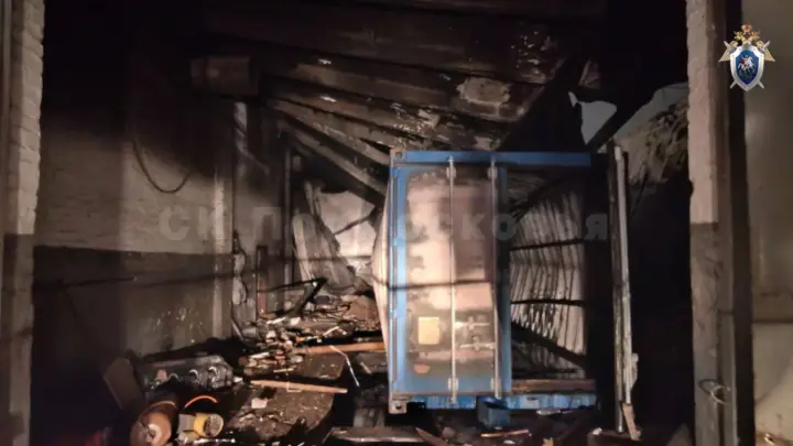 Мужчина погиб при взрыве гаража в Звенигороде