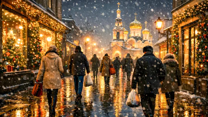 Утренняя служба омрачилась трагедией: Мужчина напал с ножом на храм - ему сделали безобидное замечание