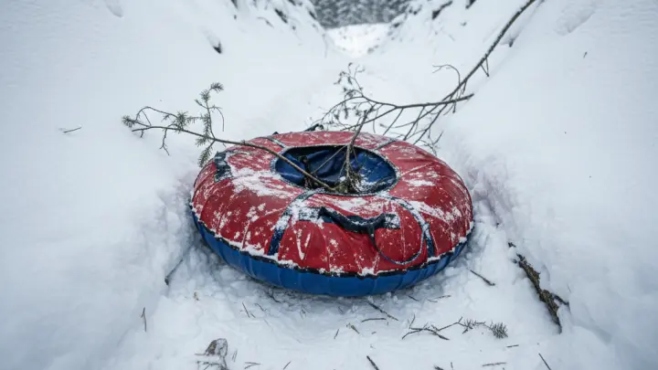 Во Владимире 9-летний мальчик погиб во время катания на тюбинге