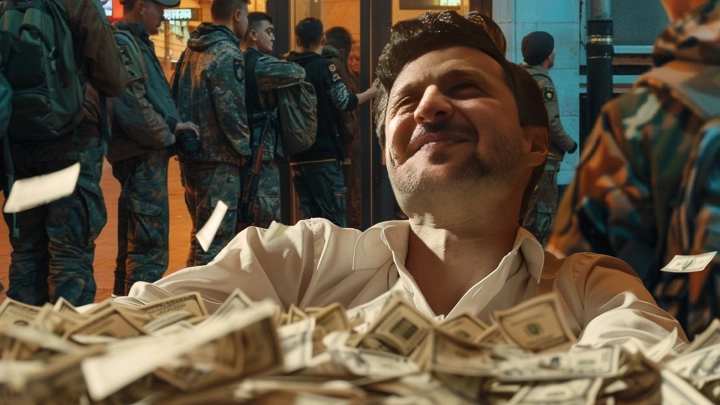 Зеленский нашёл ещё один источник дохода: Наркокартели Запада заключили союз с Киевом