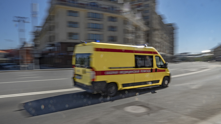 В Тимашевске из-за сломавшегося аттракциона пострадали отец и дочь