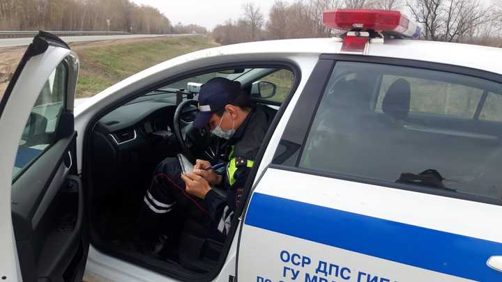 В Самарской области Госавтоинспекция перешла на скрытое патрулирование