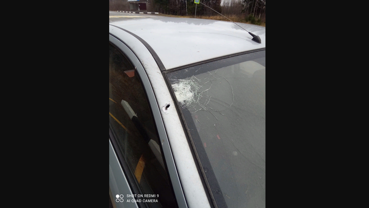 Полиция начала проверку по факту обстрела машины на трассе Иваново-Кострома