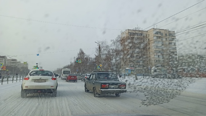 В Челябинской области Гидрометцентр пообещал новые снегопады и гололедицу