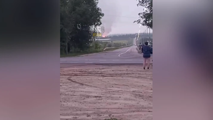 В Ольховатке Воронежской области ввели режим ЧС из-за взрывов после атаки БПЛА