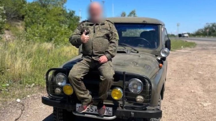 Отец солдата из Свердловской области отправил в зону СВО личный УАЗ
