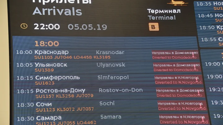 Угроза атаки БПЛА. В аэропортах Ульяновска и Казани введён план ковёр