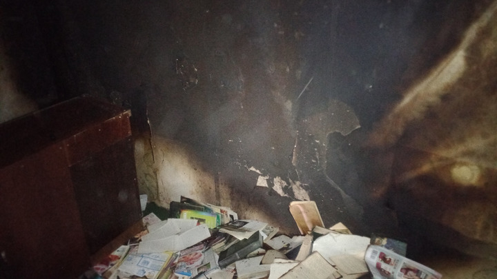 В Нижнем Новгороде при пожаре в многоквартирном доме погибла женщина