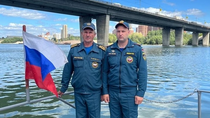 Новосибирца наградят за спасение тонущей женщины