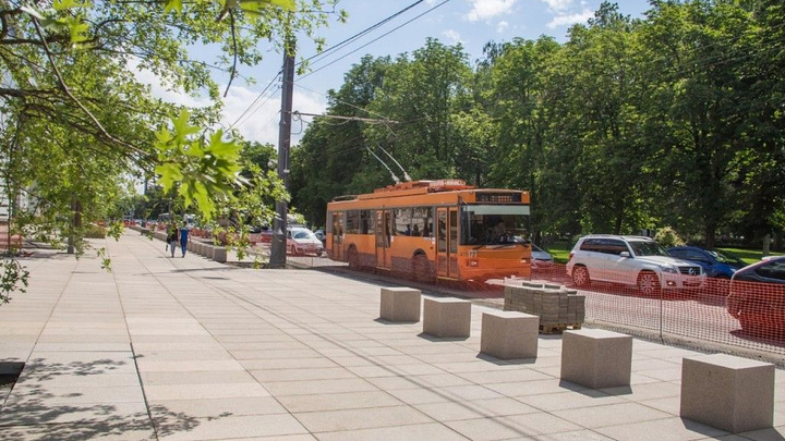 В Краснодаре вместо трамваев на 1 млрд рублей закупят троллейбусы