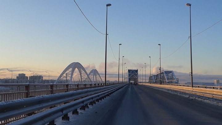 Старый Борский мост полностью перекроют в Нижнем Новгороде с 26 марта