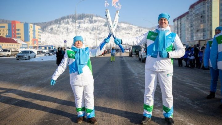 Кемерово получил капсулу с огнем Международных спортивных игр “Дети Азии”