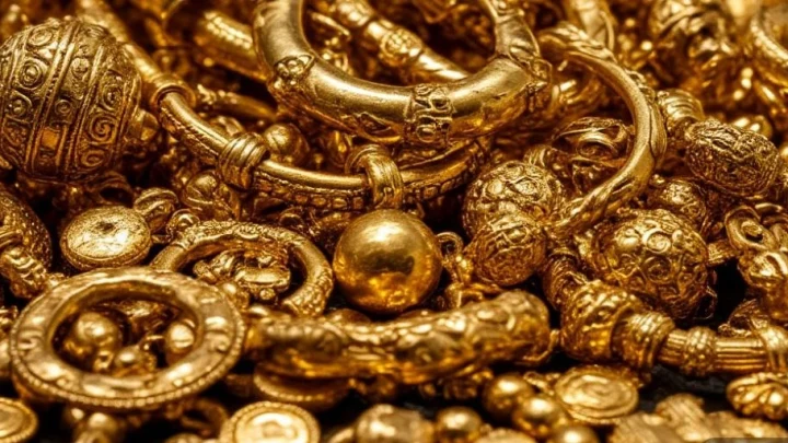 Крутой замес: под макаронной фабрикой в Италии нашли 2600-летний клад