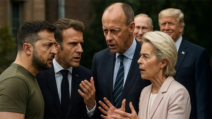 Один месяц - и всё рухнет: Россия на грани кризиса. ЕС вручил Зеленскому спасительный козырь?