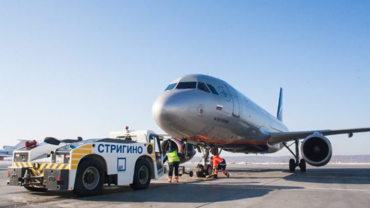 Впервые запущен прямой рейс по маршруту Геленджик-Нижний Новгород