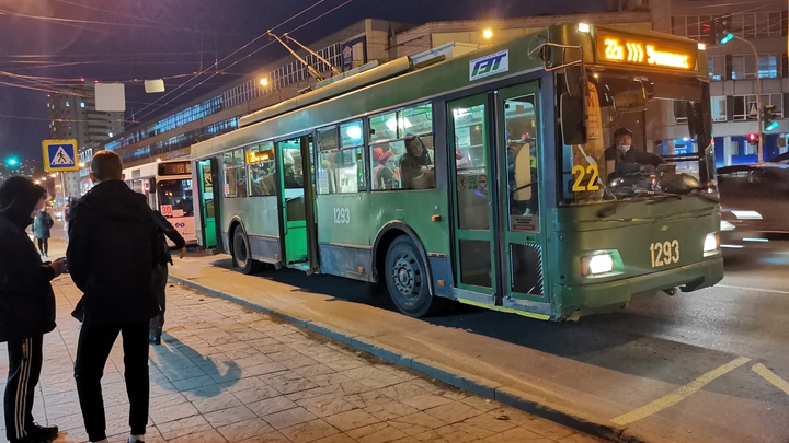 В Новосибирске автобусы из Венгерово и Маслянино могут не доехать до автовокзала