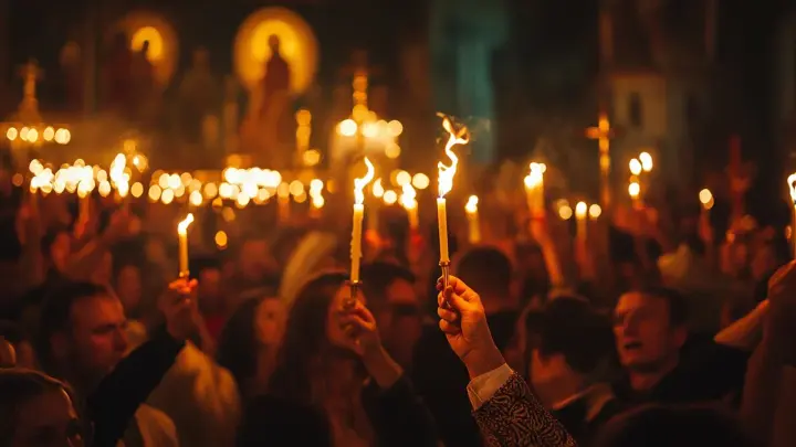Благодатный огонь 2026: во сколько схождение 11 апреля и как огонь попадёт в Россию