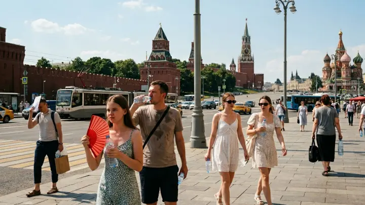 Названы регионы России, где в июне ожидается аномальная жара