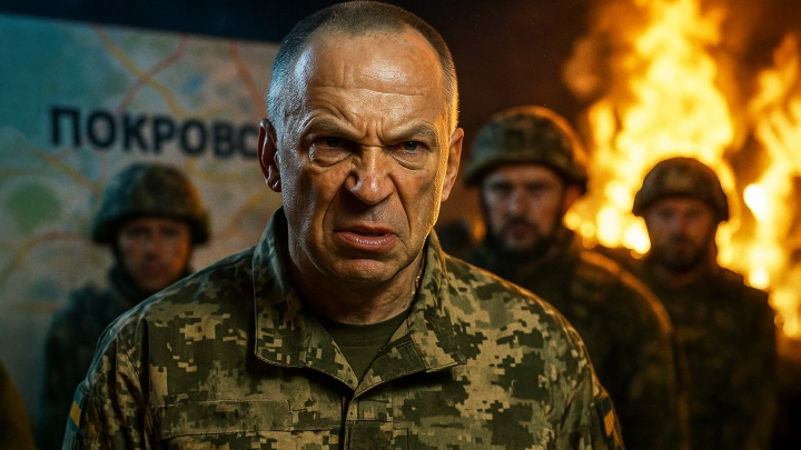 Сырский не смог. В штабе - полный хаос. Вдоль линии - мясные волны:  О военной ситуации от Купянска до Орехова