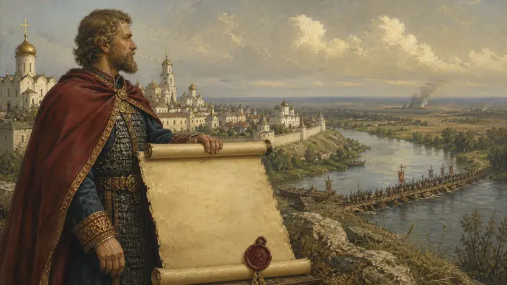 Дмитрий Донской: Главные даты жизни и правления