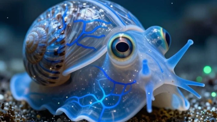 Русские ученые открыли новый вид глубоководных моллюсков «Чудо человечное»