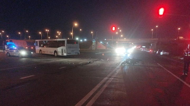 Мотоциклист погиб в ДТП с автобусом в Новосибирской области